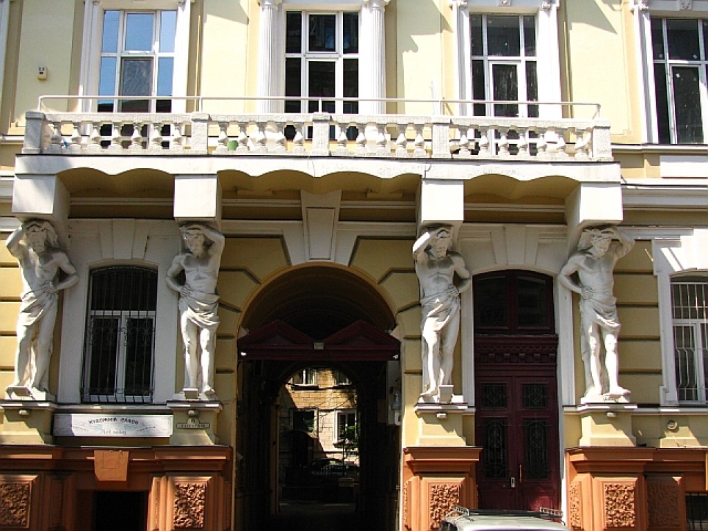 Zdjęcia: Odessa, Obwód Odeski, ulica Gogola , UKRAINA Zdjęcia: Odessa, Obwód Odeski, ulica Gogola , UKRAINA