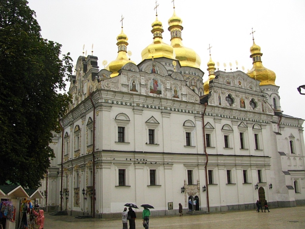 Zdjęcia: Kijów, Obwód Kijowski, Ławra Peczerska , UKRAINA Zdjęcia: Kijów, Obwód Kijowski, Ławra Peczerska , UKRAINA