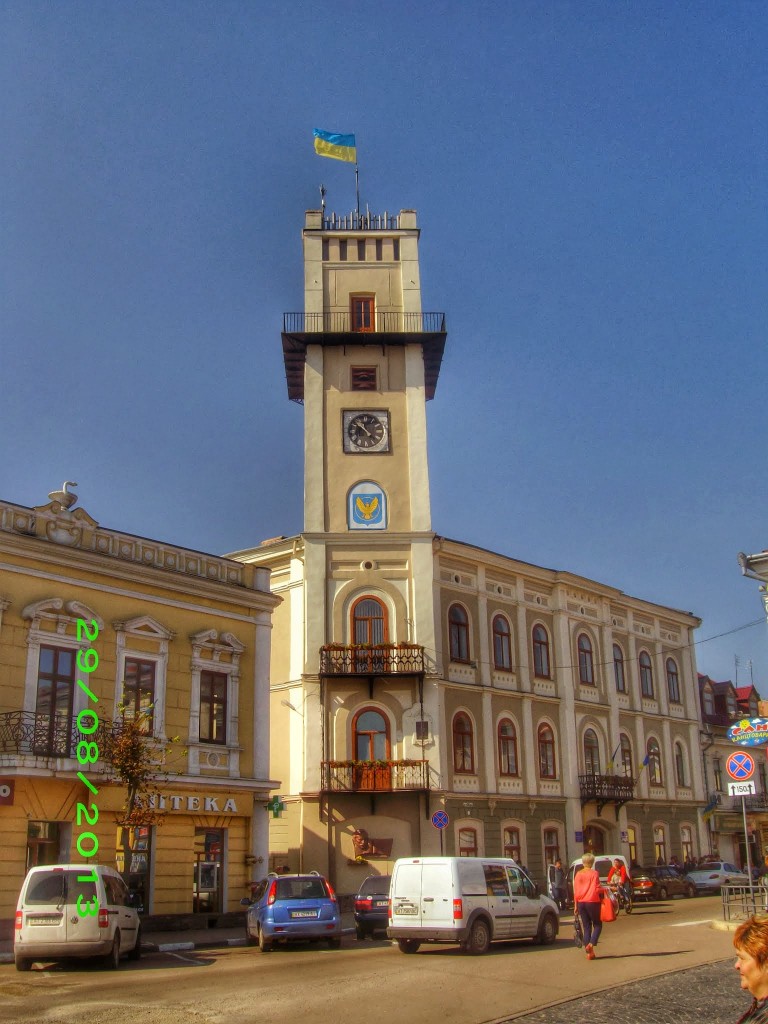 Zdjęcia: Kolomyja, Ratusz, UKRAINA Zdjęcia: Kolomyja, Ratusz, UKRAINA
