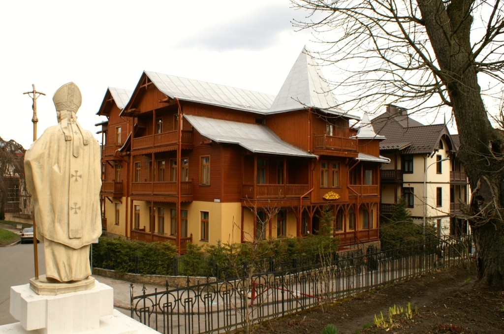 Zdjęcia: Truskawiec, obwód lwowski, przedwojenna architektura Truskawca, UKRAINA Zdjęcia: Truskawiec, obwód lwowski, przedwojenna architektura Truskawca, UKRAINA