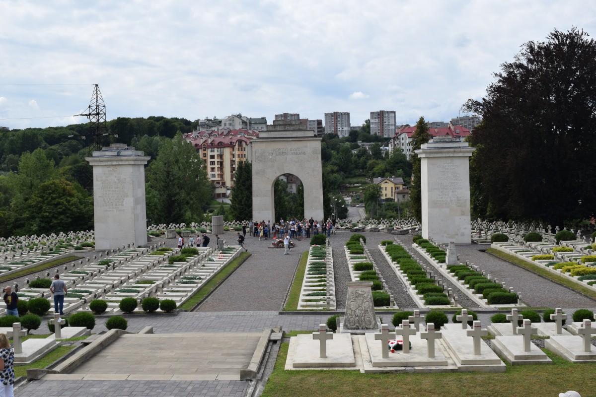 Zdjęcia: Lwów, Lwów, Cmentarz Orląt Lwowskich , UKRAINA Zdjęcia: Lwów, Lwów, Cmentarz Orląt Lwowskich , UKRAINA