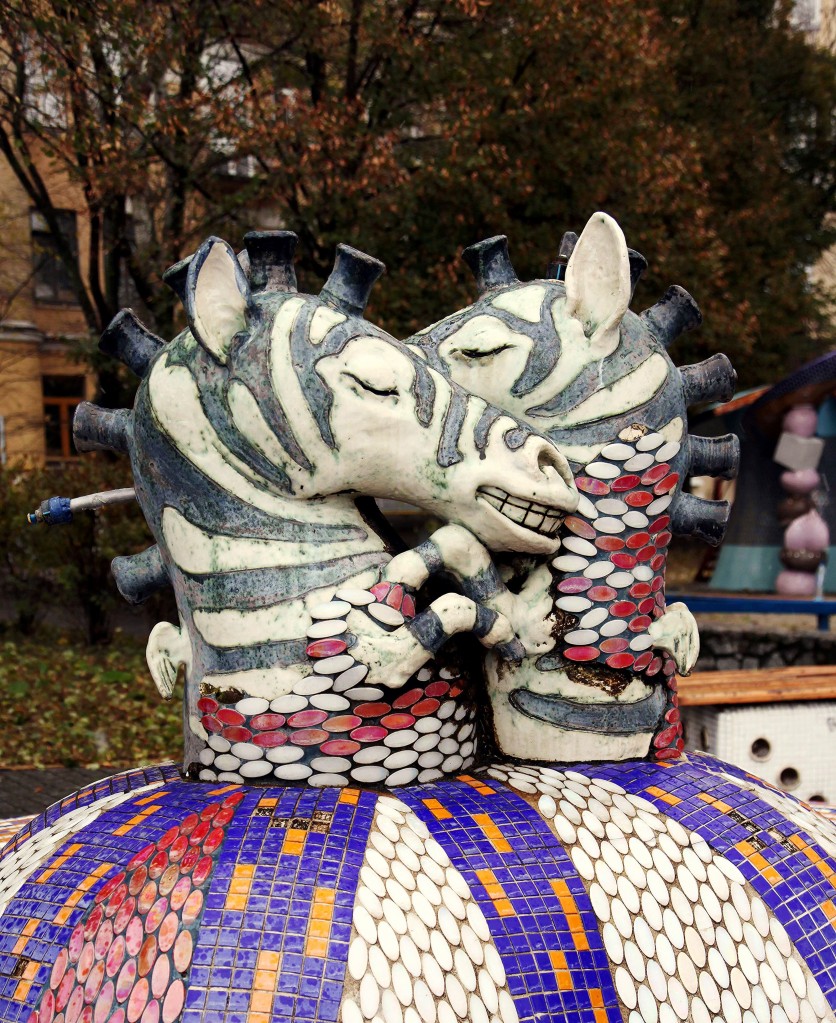 Zdjęcia: Aleja Pejzażowa, Kijów, Zeberki, UKRAINA Zdjęcia: Aleja Pejzażowa, Kijów, Zeberki, UKRAINA