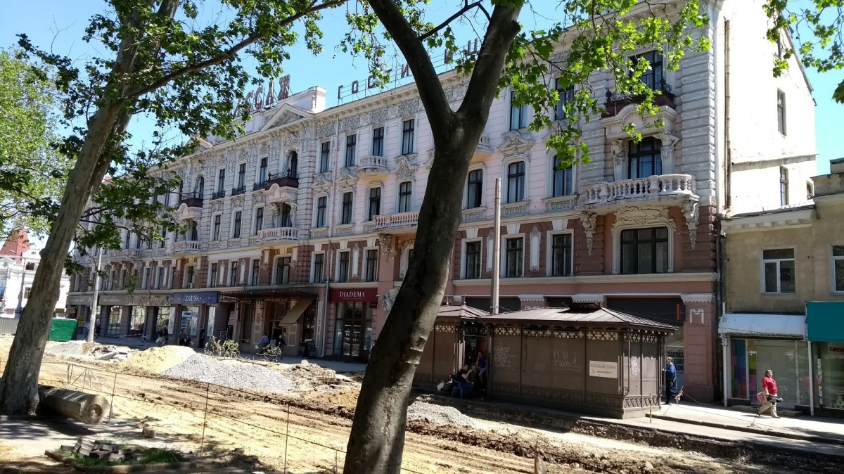 Zdjęcia: Ul Prjeobrażenskaja , Odessa, UKRAINA Zdjęcia: Ul Prjeobrażenskaja , Odessa, UKRAINA