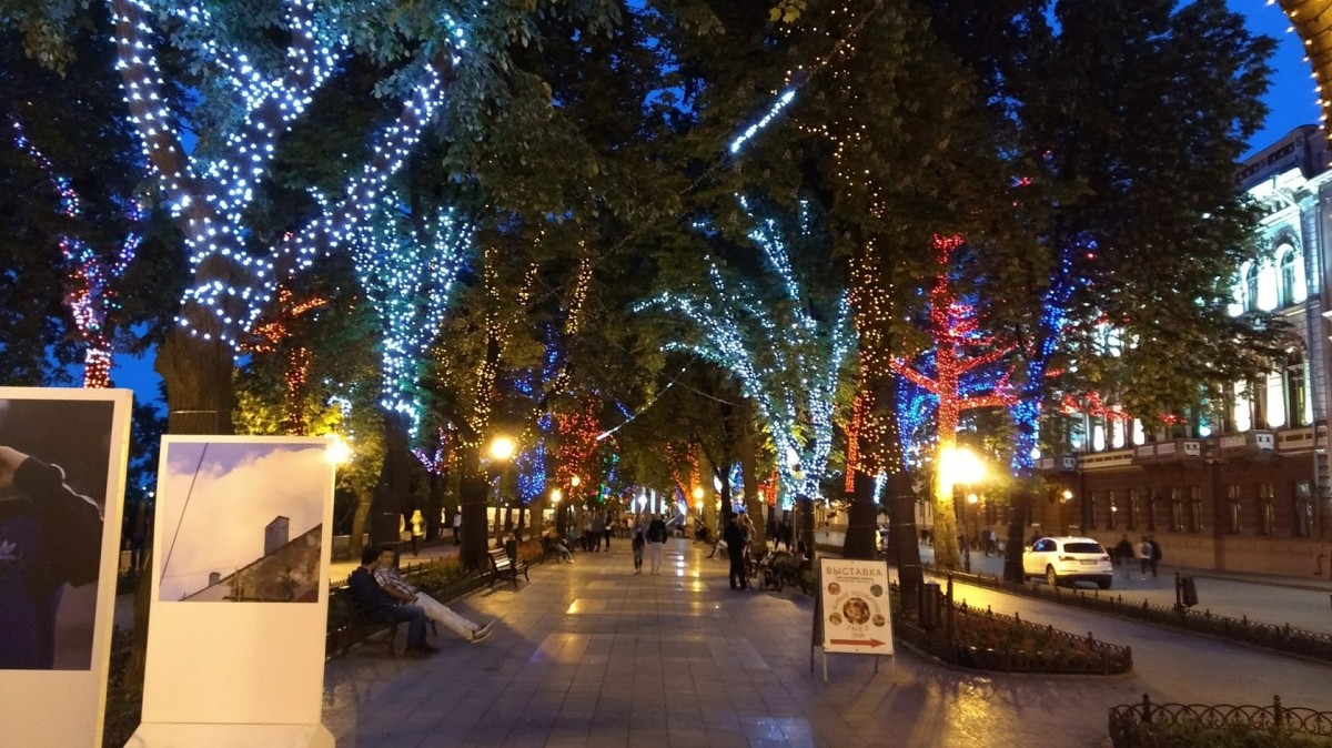 Zdjęcia: Odessa, Stary bulwar Odessa, UKRAINA Zdjęcia: Odessa, Stary bulwar Odessa, UKRAINA