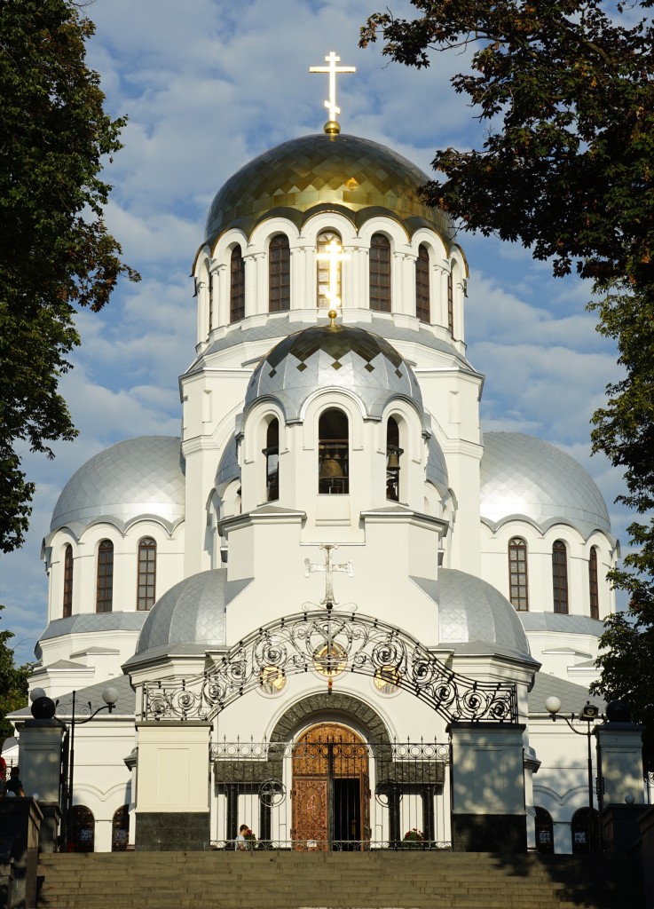 Zdjęcia: Kamieniec Podolski, Chmielnicki, Sobór św. Aleksandra Newskiego, UKRAINA Zdjęcia: Kamieniec Podolski, Chmielnicki, Sobór św. Aleksandra Newskiego, UKRAINA