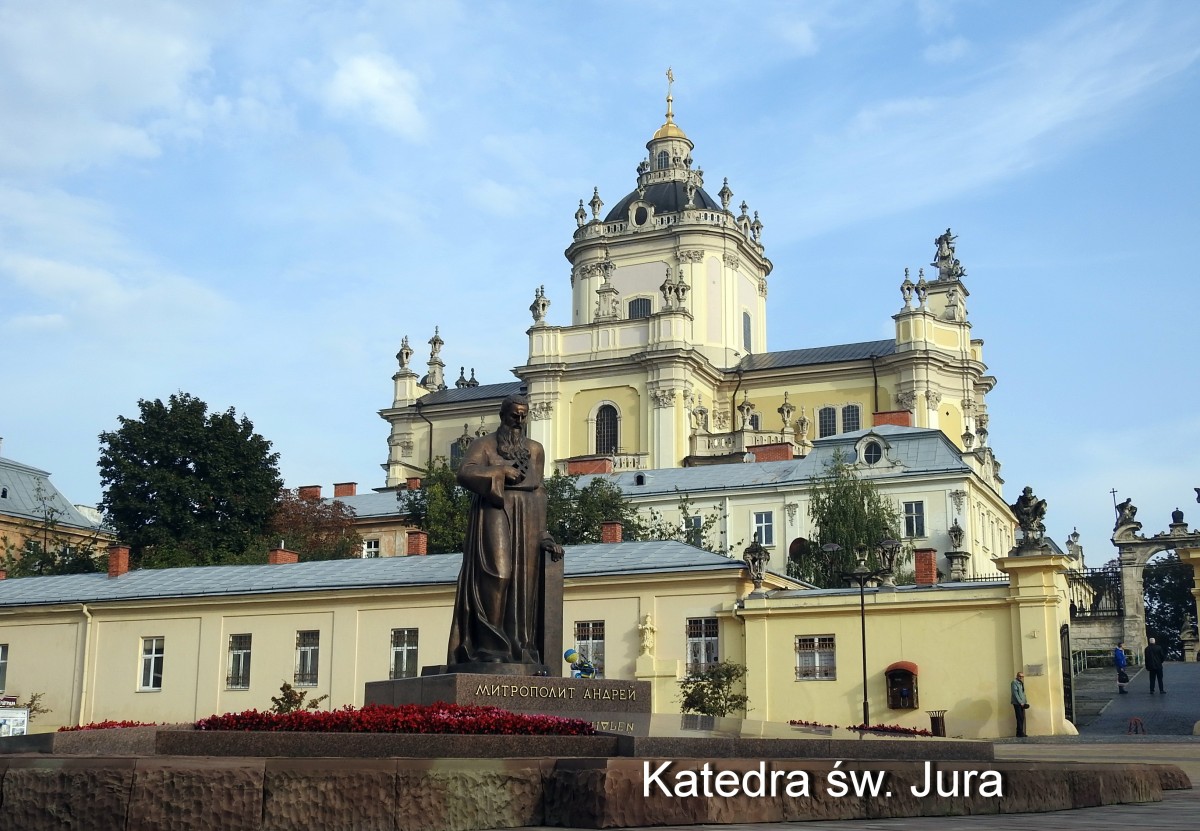 Zdjęcia: Lwów, Lwów, Sobór św. Jura, UKRAINA Zdjęcia: Lwów, Lwów, Sobór św. Jura, UKRAINA