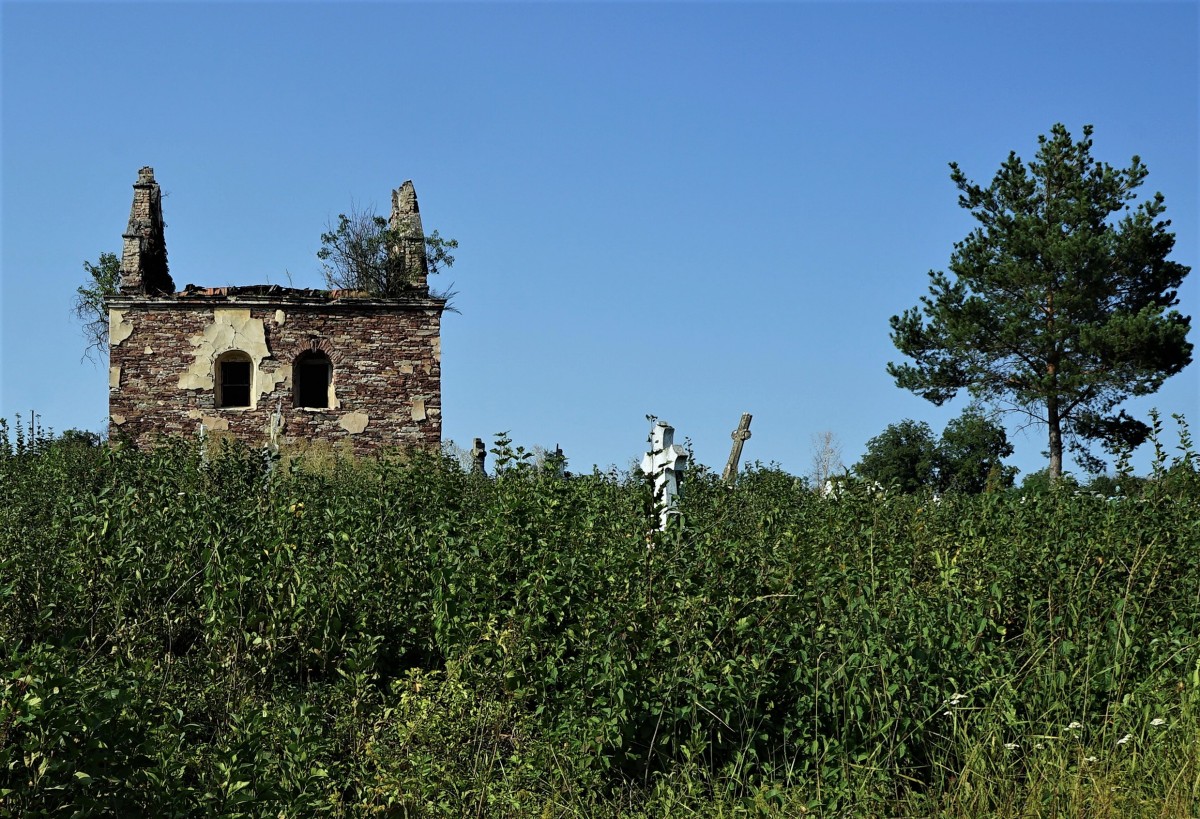 Zdjęcia: Czerwonogród, Obwód Tarnopolski, Cmentarz, UKRAINA Zdjęcia: Czerwonogród, Obwód Tarnopolski, Cmentarz, UKRAINA