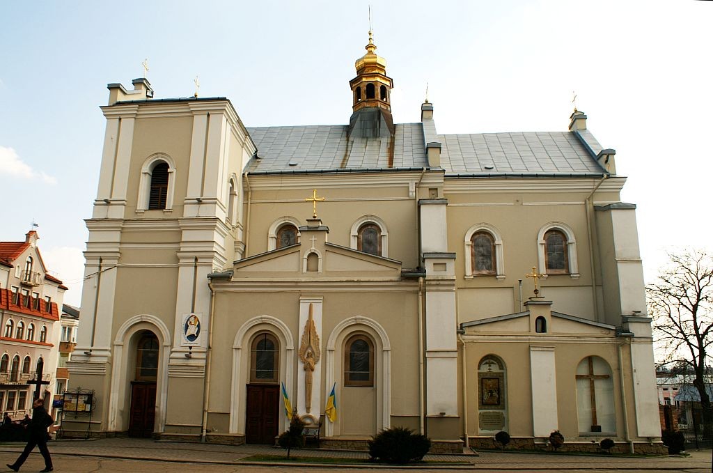 Zdjęcia: Drohobycz, Ukraina Zachodnia, kościół Karmelitów, UKRAINA Zdjęcia: Drohobycz, Ukraina Zachodnia, kościół Karmelitów, UKRAINA