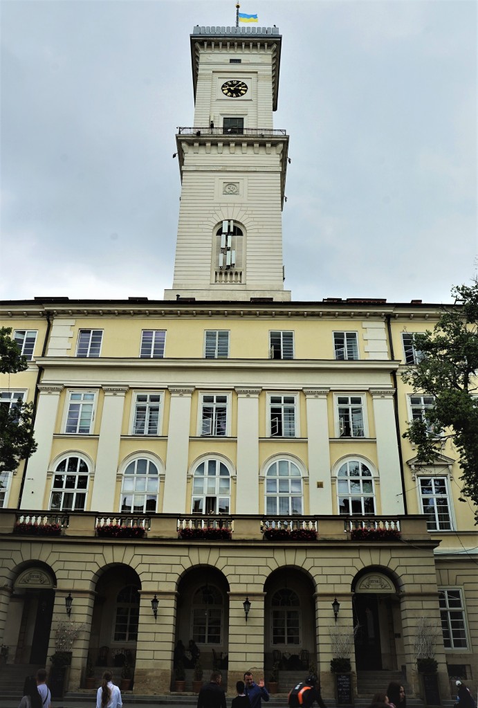Zdjęcia: Rynek, Lwów, Ratusz, UKRAINA Zdjęcia: Rynek, Lwów, Ratusz, UKRAINA