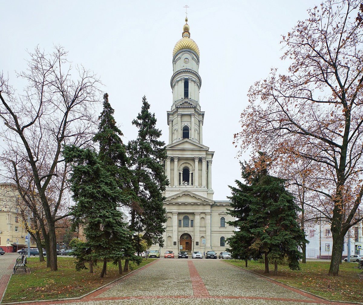 Zdjęcia: Sobór Zaśnięcia Matki Bożej, Charków, Dzwonnica, UKRAINA Zdjęcia: Sobór Zaśnięcia Matki Bożej, Charków, Dzwonnica, UKRAINA