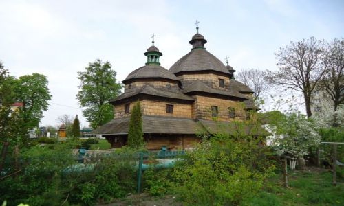 Zdjecie UKRAINA / Wojewdztwo Lwowskie / kiew / kiew - cerkiew w. Trjcy