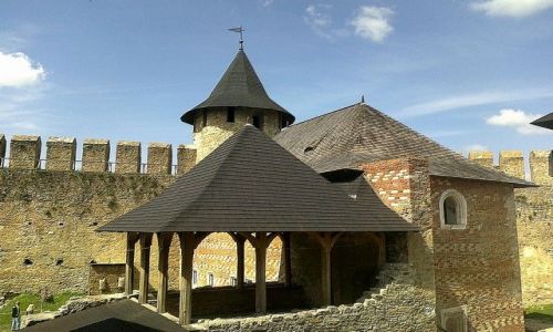 Zdjęcie UKRAINA / Podole / Chocim / Twierdza Chocim w swoje 800-lecie
