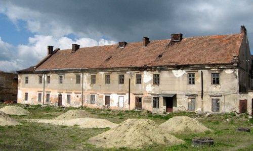 Zdjcie UKRAINA / Lwowski / kiew / zamek Sobieskich [ prawe skrzydo] wewntrz