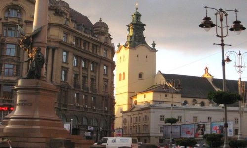 Zdjecie UKRAINA / Lwowski / Lww / 