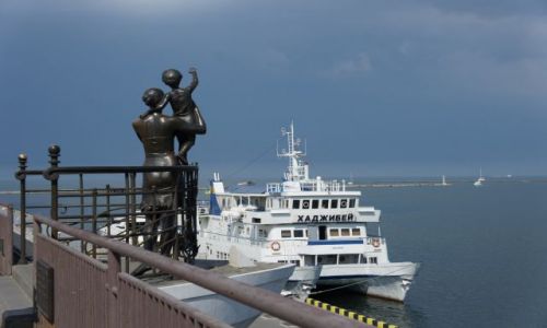 Zdjęcie UKRAINA / - / Odessa / Pomnik Oczekujących rodzin na powrót marynarzy