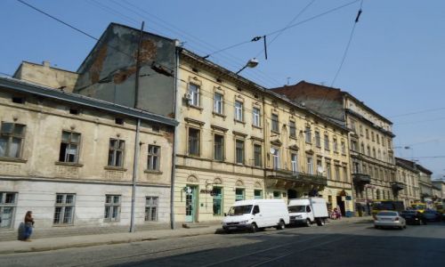 Zdjecie UKRAINA / Wojewdztwo Lwowskie / Lww / Foto quiz - co to za miejsce (1)