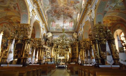 Zdjecie UKRAINA / Wojewdztwo Lwowskie / Lww / Foto quiz - co to za miejsce (2)