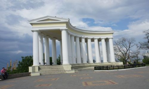 Zdjecie UKRAINA / - / Odessa / Klimaty filmu De ja vu Kolumnada
