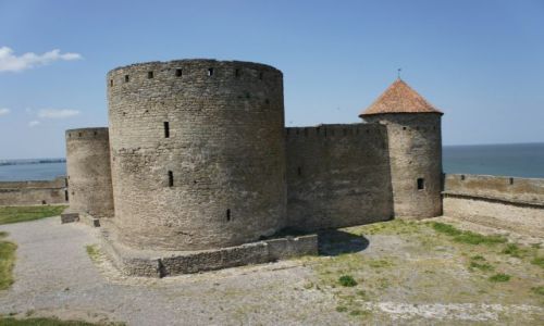 Zdjecie UKRAINA / - / Biaogrd nad Dniestrem / Cytadela w twierdzy Akerman