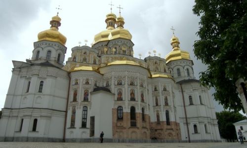 UKRAINA / - / �awra Kijowsko-Peczerska / Sob�r Uspie�ski (g��wna �wi�tynia �awry)
