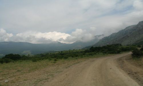 UKRAINA / demerd¿y / ³uczistoje / krym 2011