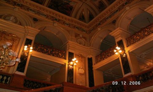 Zdjecie UKRAINA / Ukraina / LWÓW / OPERA WE LWOWIE