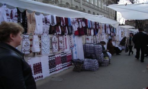 Zdjęcie UKRAINA / Zach. Ukraina / Lwów / Targowisko
