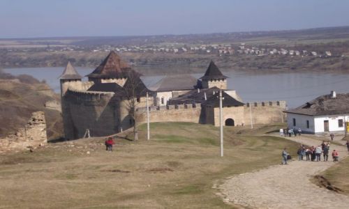 Zdjcie UKRAINA / Pd. Ukraina / Chocim / Twierdza w Chocimiu