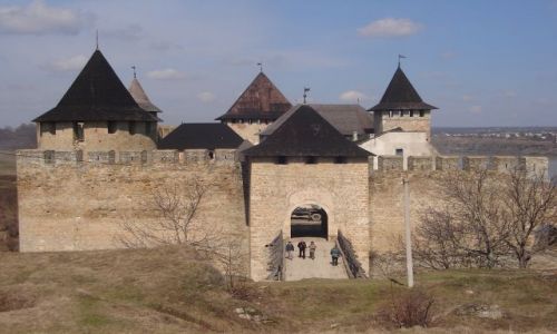 Zdjcie UKRAINA / Pd. Ukraina / Chocim / Twierdza w Chocimiu