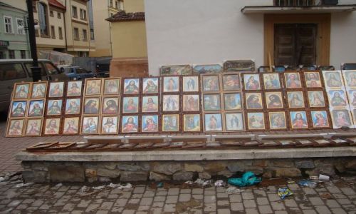 Zdjecie UKRAINA / Zach. Ukraina / Lww / Galeria pod chmurk