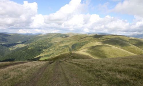 Zdjcie UKRAINA / Karpaty Wschodnie / Swidowiec / Jeli pogoda dopisze,