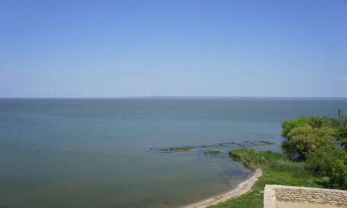 Zdjęcie UKRAINA / Besarabia / Białogród nad Dniestrem / Liman Dniestru