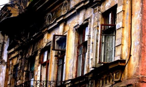 Zdjecie UKRAINA / - / odessa / Odeska kamienica