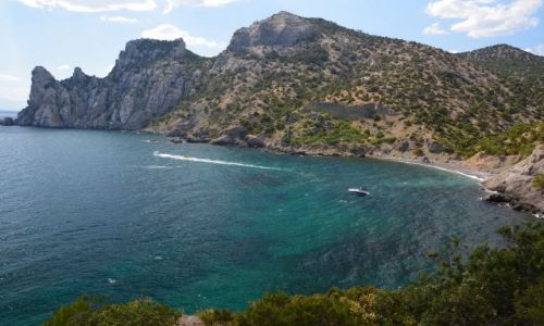 Zdjęcie UKRAINA / Krym / Nowy Svet / Niebieska Zatoka