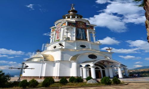 Zdjecie UKRAINA / Krym / Okolice miejsc.Rybache / Ofiarom