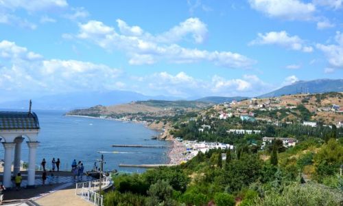 Zdjęcie UKRAINA / Krym / Ok Rybache / Wybrzeże