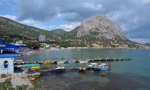 Zdjęcie UKRAINA / Krym / Nowy Svet / Zatoka