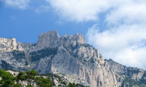 Zdjęcie UKRAINA / Krym / Alupka / Ej Petri