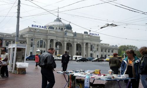 Zdjecie UKRAINA / - / Odessa / Dworzec Kolejowy