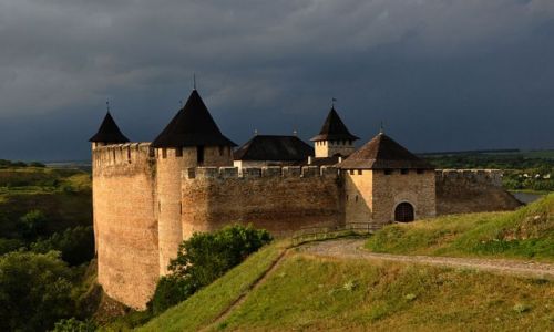 Zdjęcie UKRAINA / - / Chocim / Twierdza Chocimska