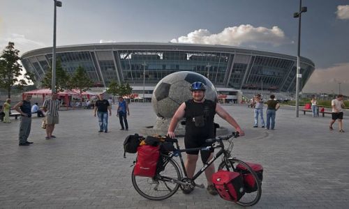 Zdjecie UKRAINA / - / Donieck / Donbas Arena
