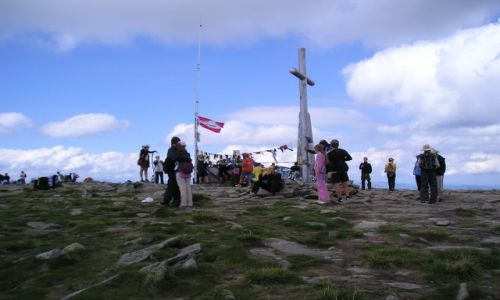 Zdjecie UKRAINA / Czarnohora / Howerla 2061m npm / Howerla (Gowerla)