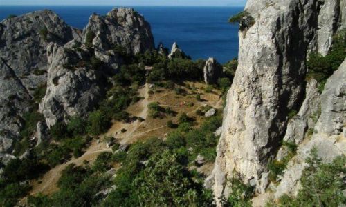 Zdjęcie UKRAINA / Krym / Novyi Svit / Krym