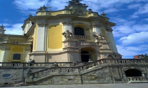 Zdjęcie UKRAINA / Lwów / st.miasto / Lwów-czerwiec 2012