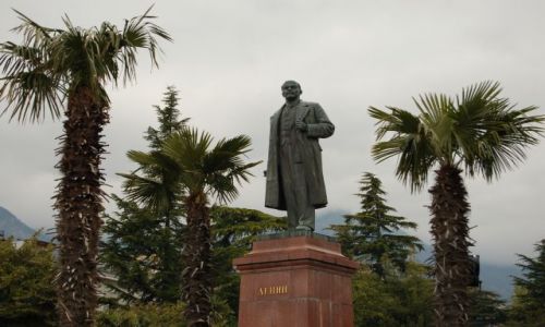Zdjecie UKRAINA / Krym / Jata / Lenin w Las Palmas