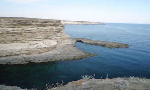 Zdjęcie UKRAINA /  Krym /  pólwysep zachodni / Morze Czarne