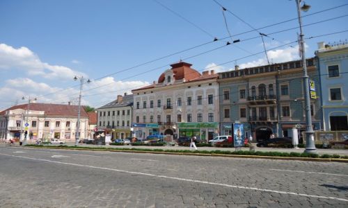 Zdjecie UKRAINA / Bukowina / Czerniowce / Rynek