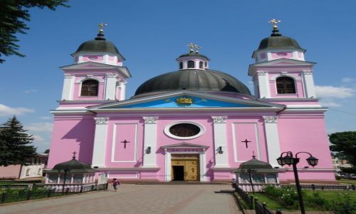 Zdjecie UKRAINA / Bukowina / Czerniowce / Katedra