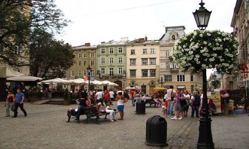 Zdjęcie UKRAINA / Ukraina Zachodnia / Lwów / rynek