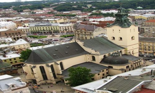 Zdjęcie UKRAINA / Ukraina Zachodnia / Lwów / katedra katolicka